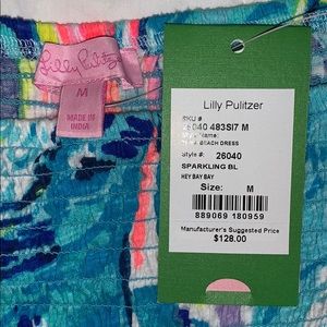 Lilly Pulitzer Dresses - NWT Lilly Pulitzer Trina Beach Dress Hey Bay Bay Lilly Pulitzer Dresses - NWT Lilly Pulitzer Trina Beach Dress Hey Bay Bay